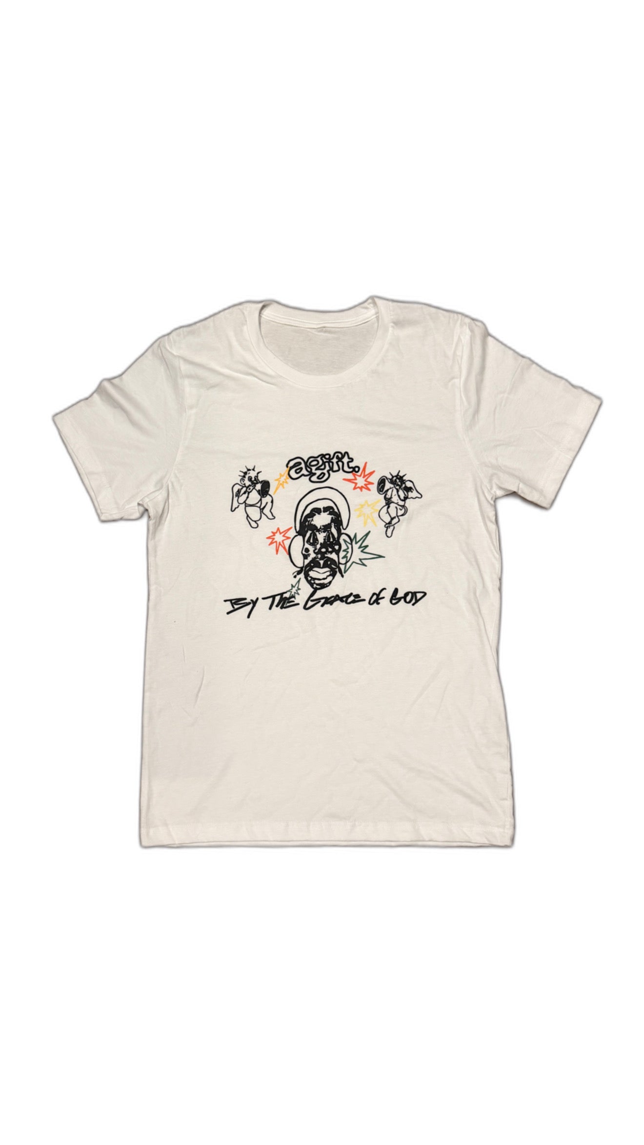 AGIFT “BY THE GRACE OF GOD” T-SHIRT